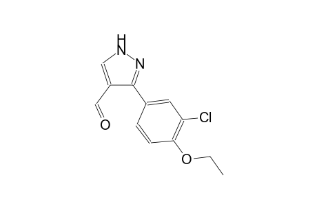 1H-pyrazole-4-carboxaldehyde, 3-(3-chloro-4-ethoxyphenyl)-