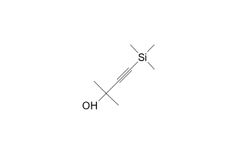 2-Methyl-4-trimethylsilylbut-3-yn-2-ol