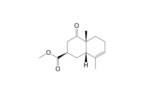 METHYL-CIS-1,2,3,4,4A,5,6,8A-OCTAHYDRO-4A,8-DIMETHYL-4-OXO-2-NAPHTHALENECARBOXYLATE;ISOMER-#2