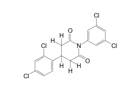 N-(3,5-dichlorophenyl)-3-(2,4-dichlorophenyl)glutarimide