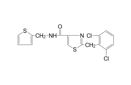 2-(2,6-dichlorobenzyl)-N-(2-thenyl)-4-thiazolecarboxamide