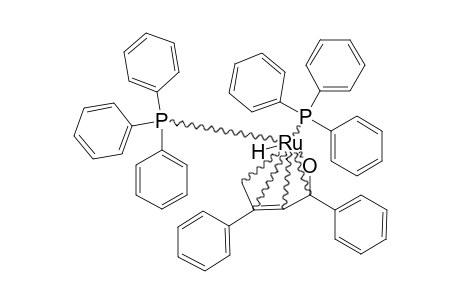 RUH(PPH3)2(5-ETA-CH2CPHCH2CPHO)