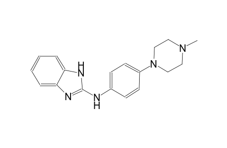 N-[4-(4-Methyl-1-piperazinyl)phenyl]-1H-benzimidazol-2-amine