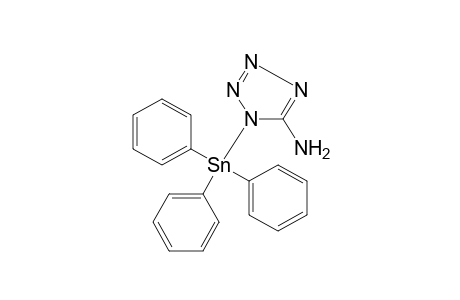 (5-Amino-1H-tetrazol-1-yl)triphenyltin