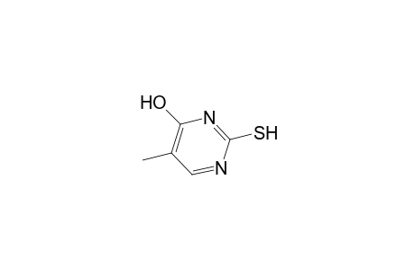 5-methyl-2-sulfanylidene-1H-pyrimidin-4-one