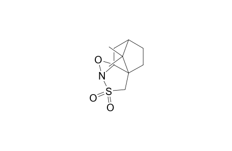 4H-4A,7-METHANOOXAZIRINO[3,2-I][2,1]BENZISOTHIAZOLE, TETRAHYDRO-9,9-DIMETHYL-, 3,3-DIOXIDE, [4AS-(4Aalpha,7alpha,8AR*)]-