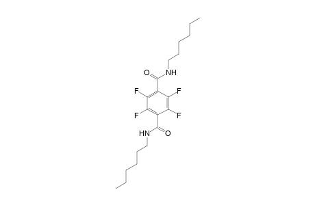 N,N'-dihexyltetrafluoroterephthaldiamide