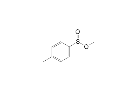 4-METHYLPHENYLSULPHINIC_ACID-METHYLESTER