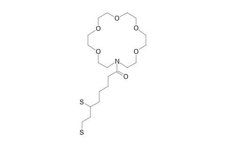 6,8-DIMERCAPTO-1-(1,4,7,10,13-PENTAOXA-16-AZACYCLOOCTADEC-16-YL)-OCTAN-1-ONE