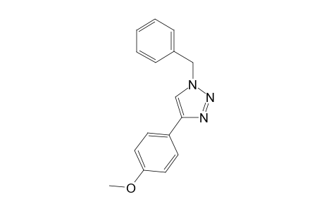 1-Benzyl-4-(4-methoxyphenyl)-1H-1,2,3-triazole