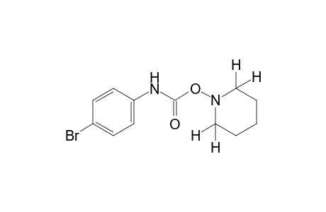 1-hydroxypiperidine, p-bromocarbanilate (ester)