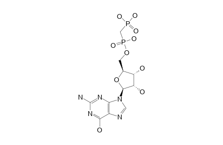 GUANOSINE-5'-METHYLENEBIS-(PHOSPHONATE)