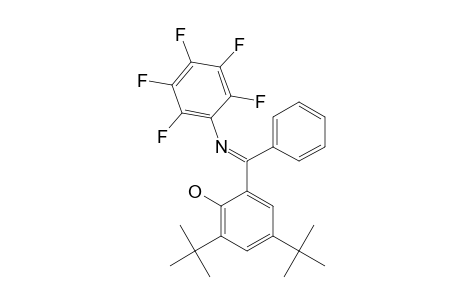 2,4-DI-TERT.-BUTYL-6-[PHENYL-(PENTAFLUOROPHENYLIMINO)-METHYL]-PHENOL;LIGAND-A