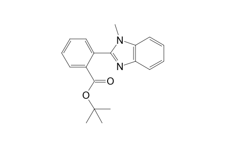 tert-Butyl 2-(1-methyl-1H-benzo[d]imidazol-2-yl)benzoate