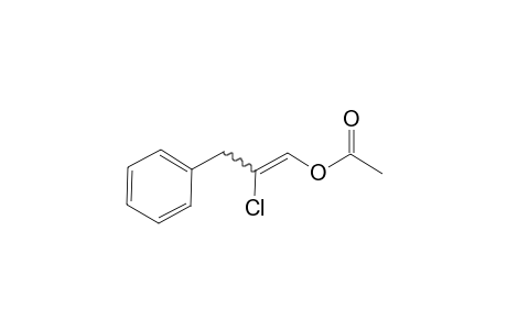 2-Chloro-3-phenylprop-1-en-1-yl acetate