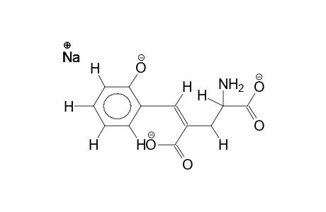 4-(2'-HYDROXYBENZYLIDEN)GLUTAMINIC ACID, SODIUM SALT