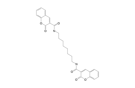 BIS-(3-COUMARIN)-OCTAMETHYLENE-DIAMIDE