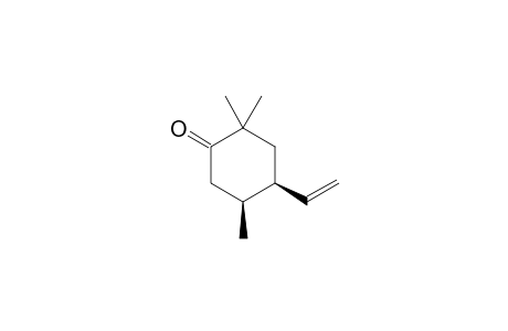 2,2,5-Trimethyl-4-vinylcyclohexanone