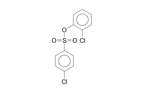 p-CHLOROBENZENESULFONIC ACID, o-CHLOROPHENYL ESTER