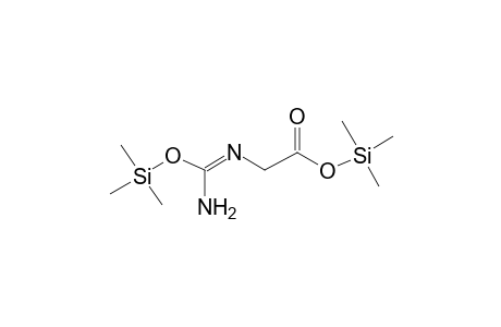 Carbamoylglycine, bis(trimethylsilyl)- O,O'.