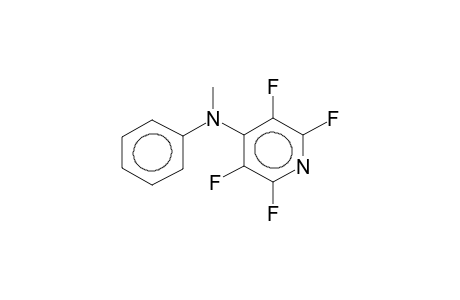 4-(N-METHYLANILINO)TETRAFLUOROPYRIDINE