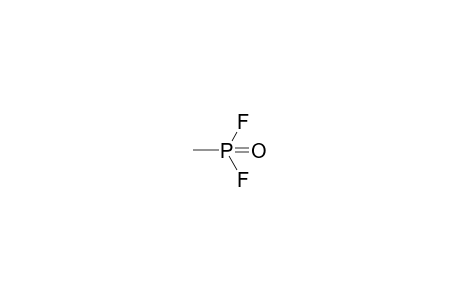 METHYLPHOSPHONIC-DIFLUORIDE,ISOMER-#1