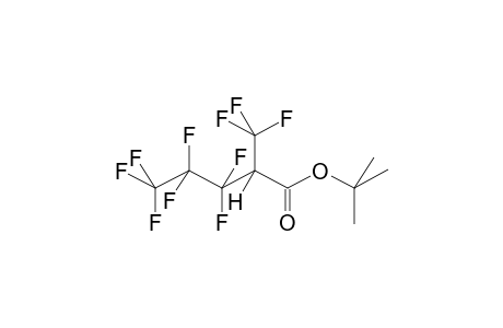 2-HYDROPERFLUORO-2-METHYLPENTANOIC ACID, TERT-BUTYL ESTER