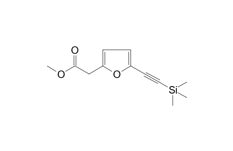 methyl 2-[5-(2-trimethylsilylethynyl)furan-2-yl]acetate