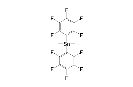 DIMETHYL-BIS-(PENTAFLUOROPHENYL)-STANNANE