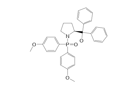 N-(DI-PARA-ANISYLPHOSPHORYL)-(S)-ALPHA,ALPHA-DIPHENYL-2-PYRROLIDINEMETHANOL