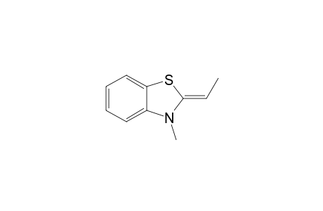 2-Ethylidene-3-methyl-2,3-dihydrobenzo[d]thiazole