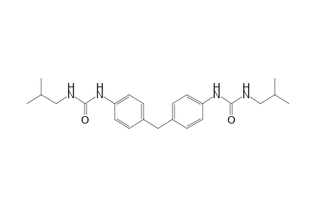 1,1'-(methylenedi-p-phenylene)bis[3-isobutylurea]