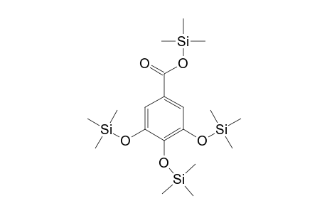 Benzoic acid, 3,4,5-tris(trimethylsiloxy)-, trimethylsilyl ester