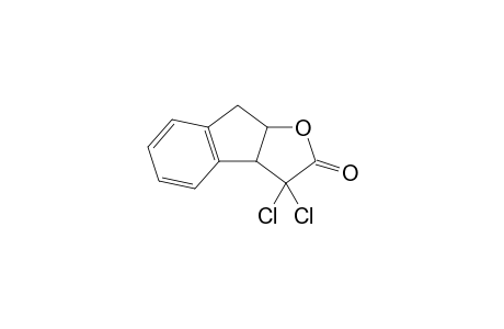 1,1-bis(chloranyl)-4,8b-dihydro-3aH-indeno[2,1-b]furan-2-one