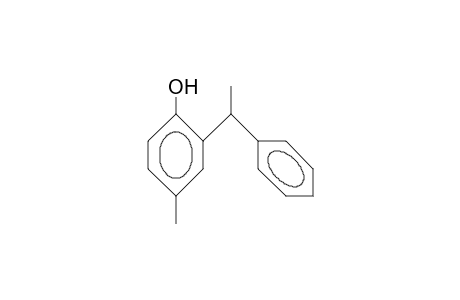 P-CRESOL, 2-/A-METHYLBENZYL/-,