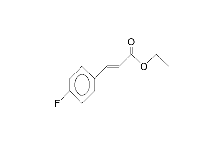 Ethyl (2E)-3-(4-fluorophenyl)-2-propenoate