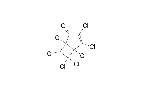 1,3,4,5,6,6,7-HEPTACHLOROBICYCLO-[3.2.0]-HEPT-3-EN-2-ONE