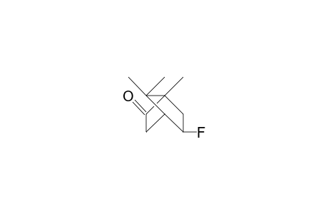 5-exo-Fluoro-1,7,7-trimethyl-bicyclo(2.2.1)heptan-2-one