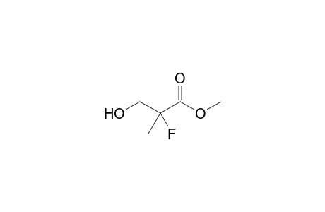 Methyl 2-fluoro-3-hydroxy-2-methylpropanoate