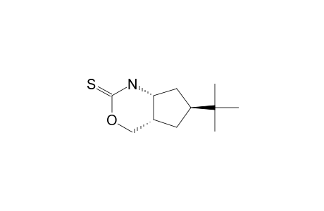 (4R*,5S*,8S*)-8-TERT.-BUTYLCYCLOPENTA-[D]-TETRAHYDRO-1,3-OXAZIN-2-THIONE