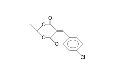 P-Chlorbenzylidenmeldrumsaeure