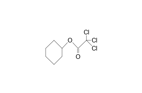 Trichloroacetic acid, cyclohexyl ester