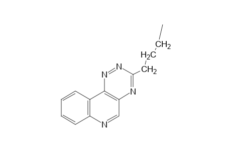 3-butyl-as-triazino[5,6-c]quinoline