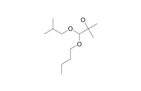 [1-(2'-METHYLPROPOXY)-2-HYDROXY-2-METHYLPROPOXY]-BUTANE;2-METHYLACETALDEHYDE-N-BUTYL-ISOBUTYL-ACETAL