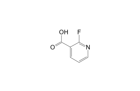 2-Fluoronicotinic acid