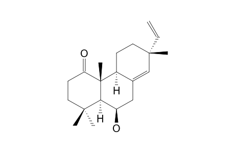 (5-S,6-R,9-S,10-S,13-R)-6-HYDROXYPIMARA-8-(14),15-DIEN-1-ONE