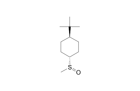 TRANS-4-TERT.-BUTYLCYCLOHEXYL-METHYL-SULPHOXIDE