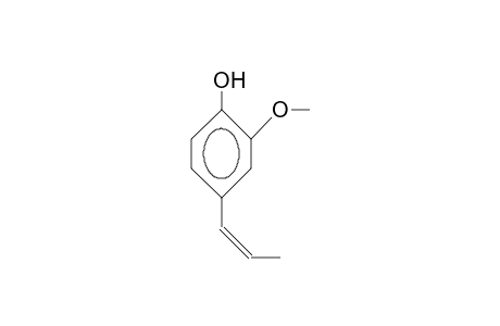 2-Methoxy-4-(cis-propenyl)-phenol