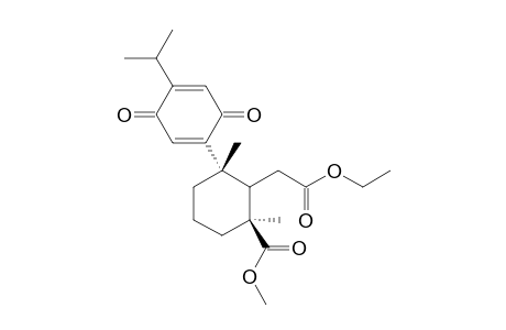 7-ETHYL-19-METHYL-13-ISOPROPYL-8,12-DIOXO-7,8-SECOPODOCARPA-9,13-DIENE-7,19-DIOATE