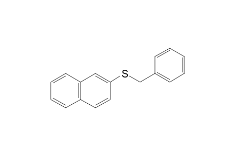 benzyl-2-naphthyl sulfide